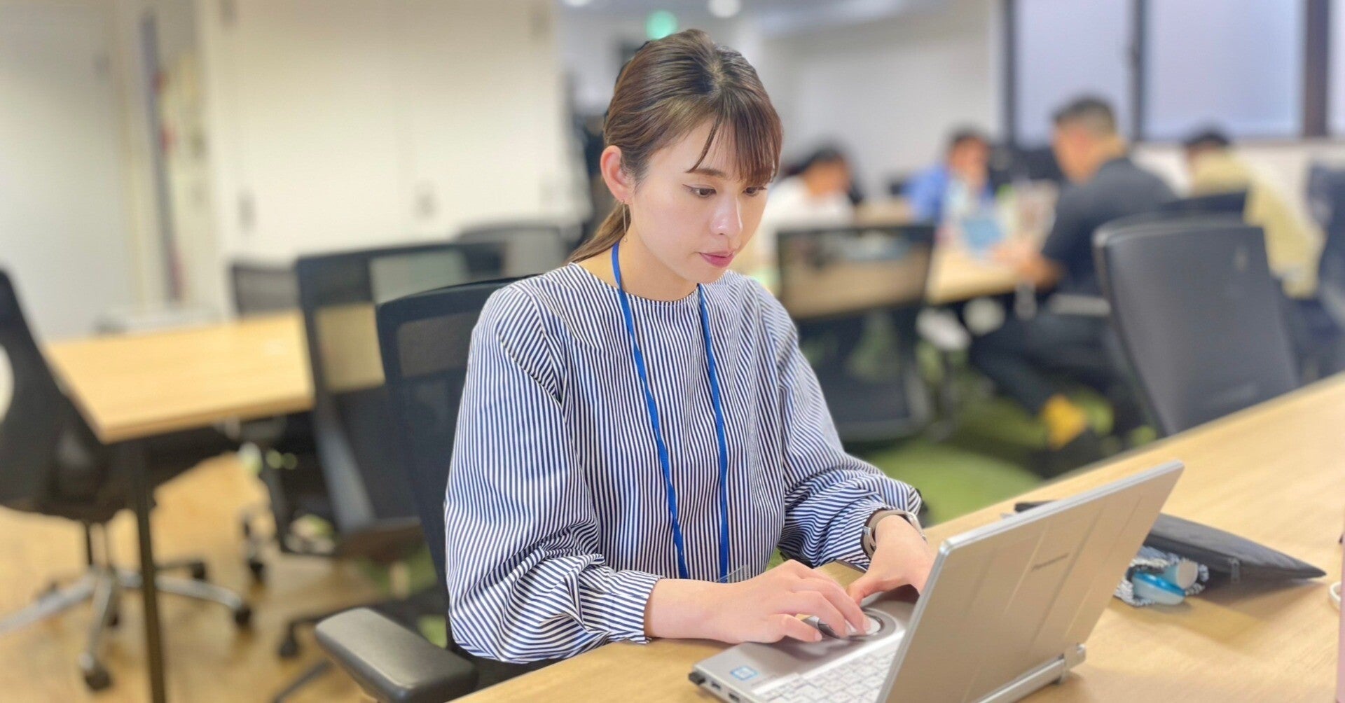 【社員インタビュー】家族を養っていけるかっこいい女性になりたい。