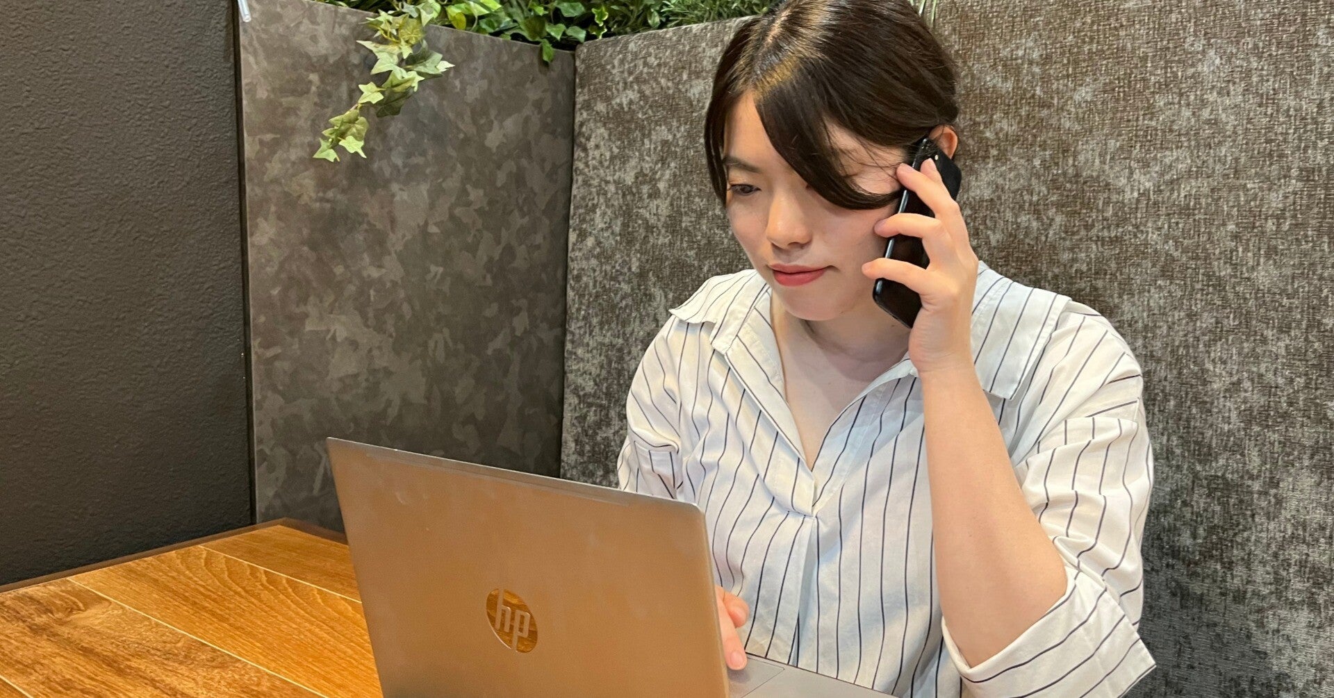 【社員インタビュー】求職者の方の心を前のめりにできたときは本当に嬉しい。